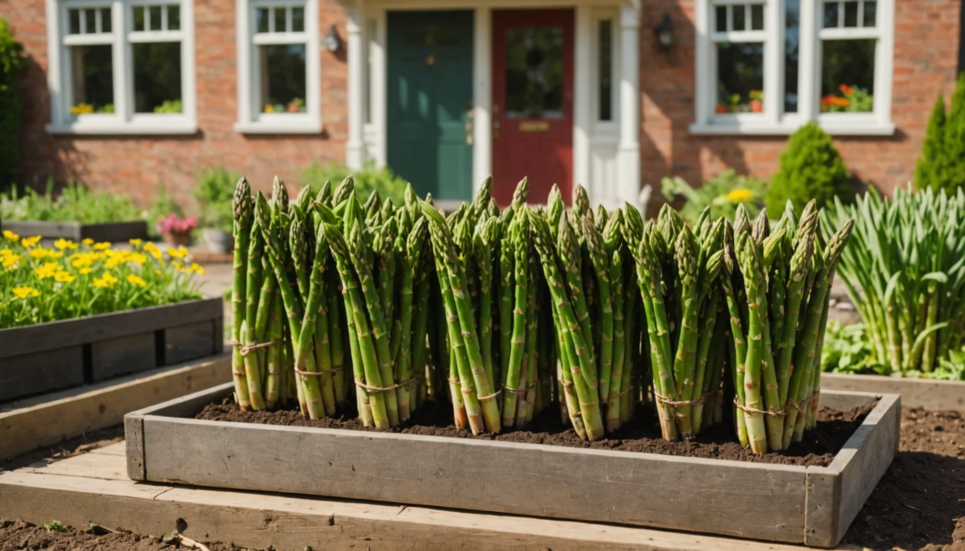 plant d asperge