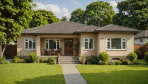 plan de bungalow de 200 m²