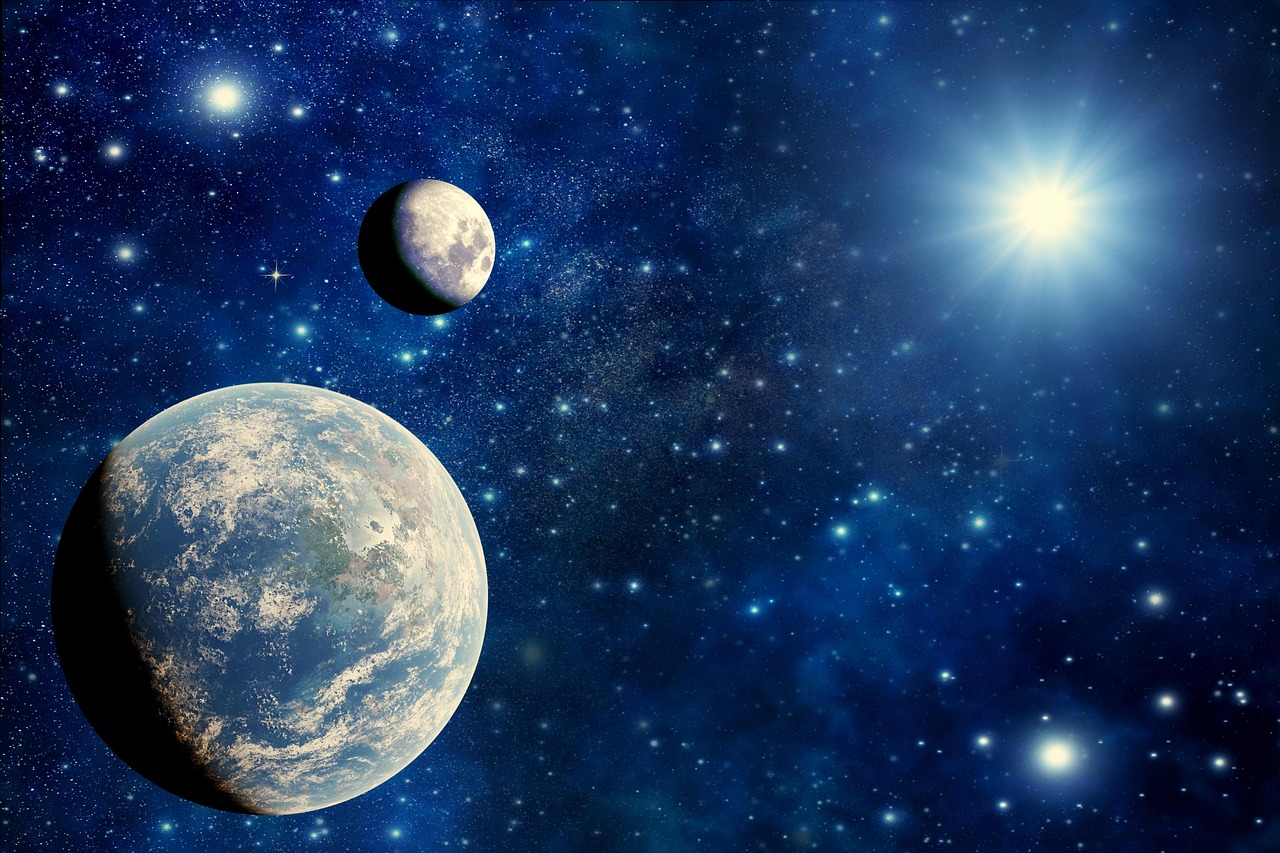 6 façons de sublimer votre chambre avec un thème sur l'espace