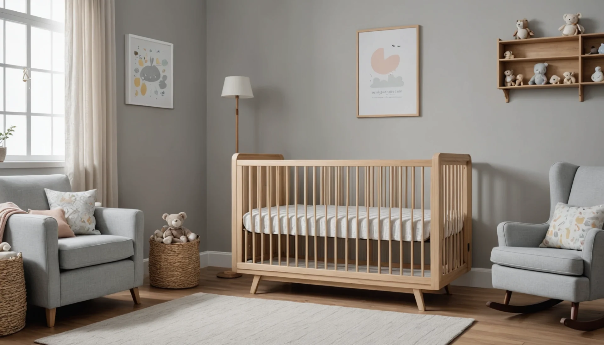 Comment créer une chambre de bébé pour favoriser le sommeil ?