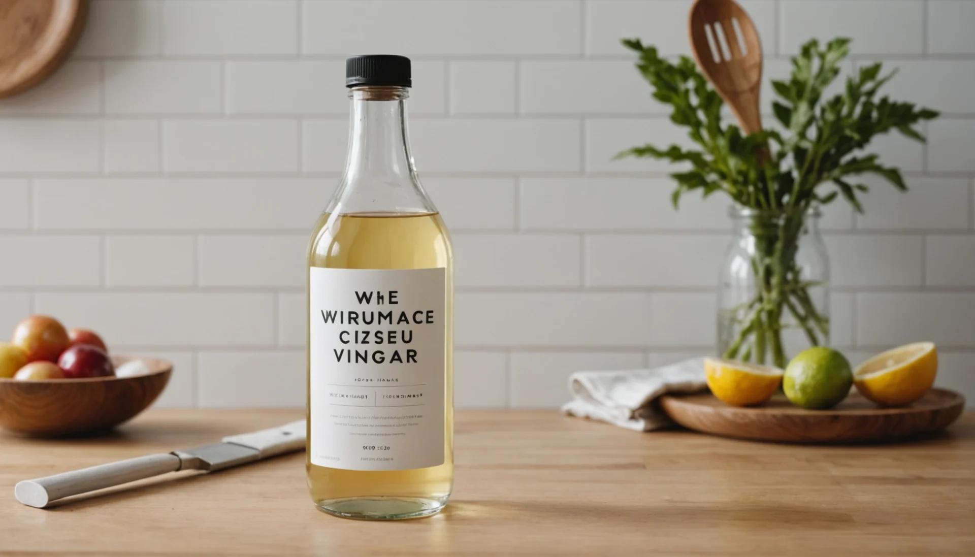 vinaigre blanc