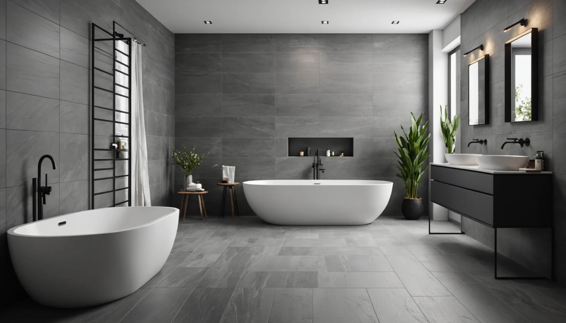 carrelage dans une salle de bain