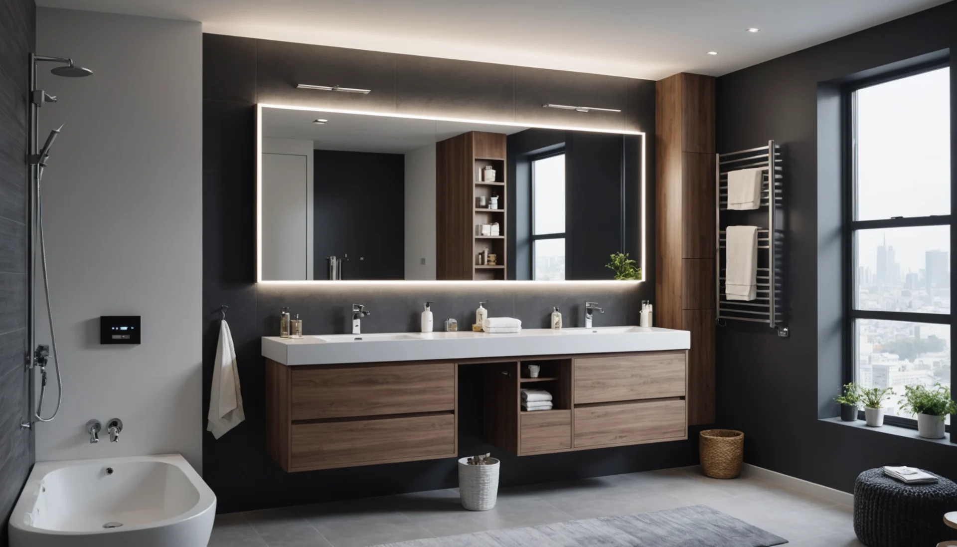 meubles de salle de bain pour petite salle de bain
