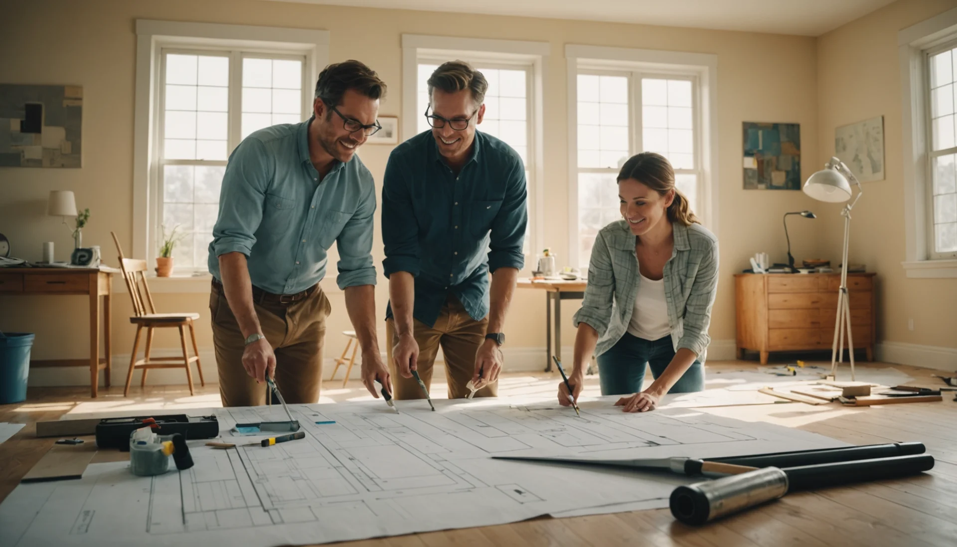 expertise de rénovation