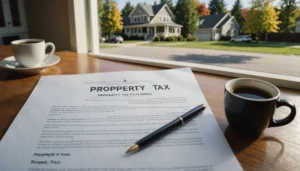 taxe foncière