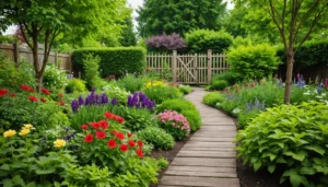 comment clôturer un jardin à moindre coût