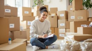 dans quel ordre faire ses cartons de déménagement