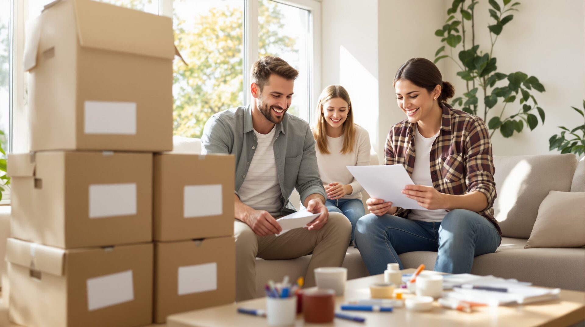 comment bien organiser son déménagement
