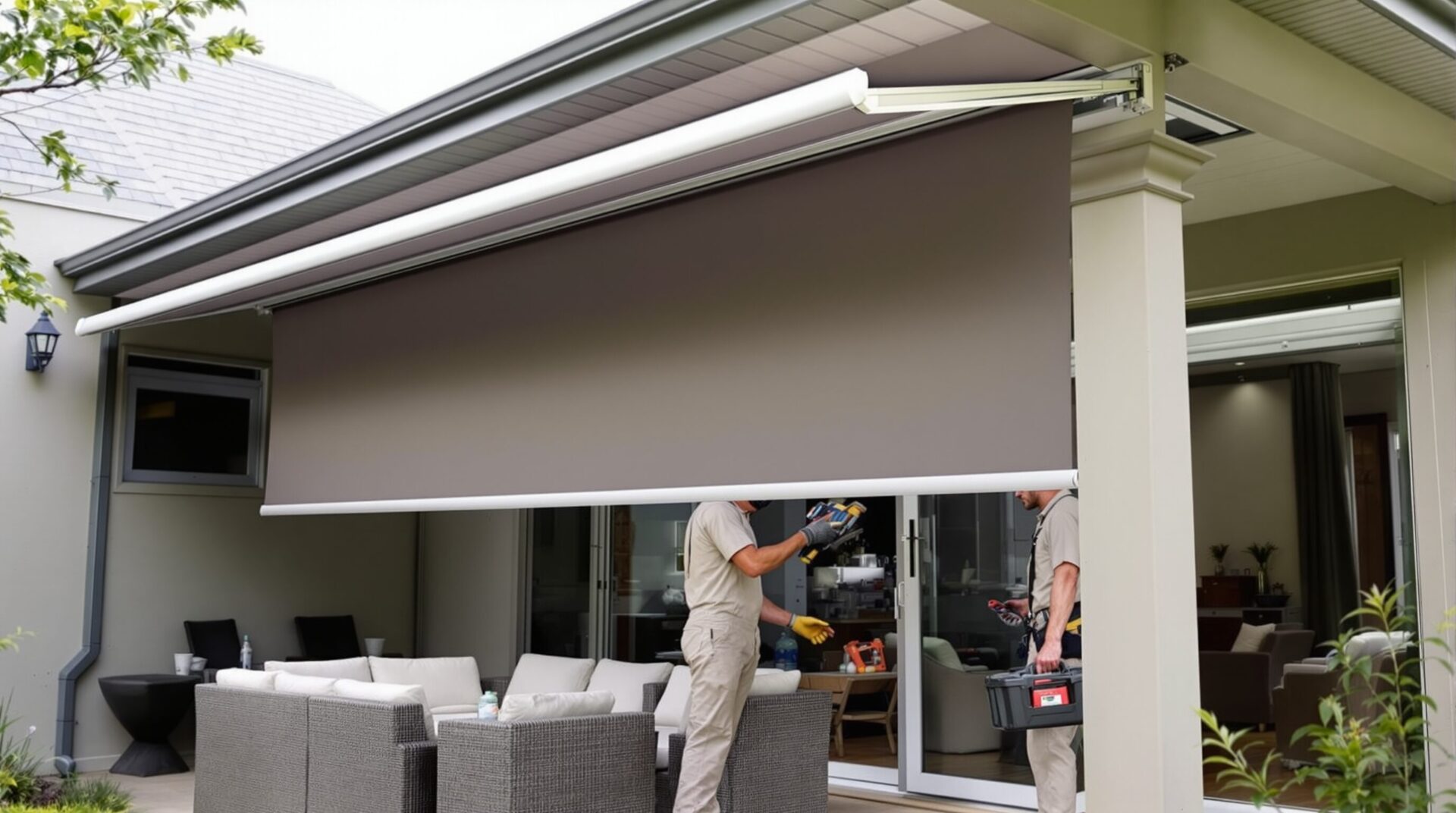 réparation store banne