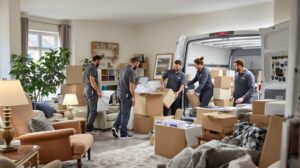 société pour vider une maison