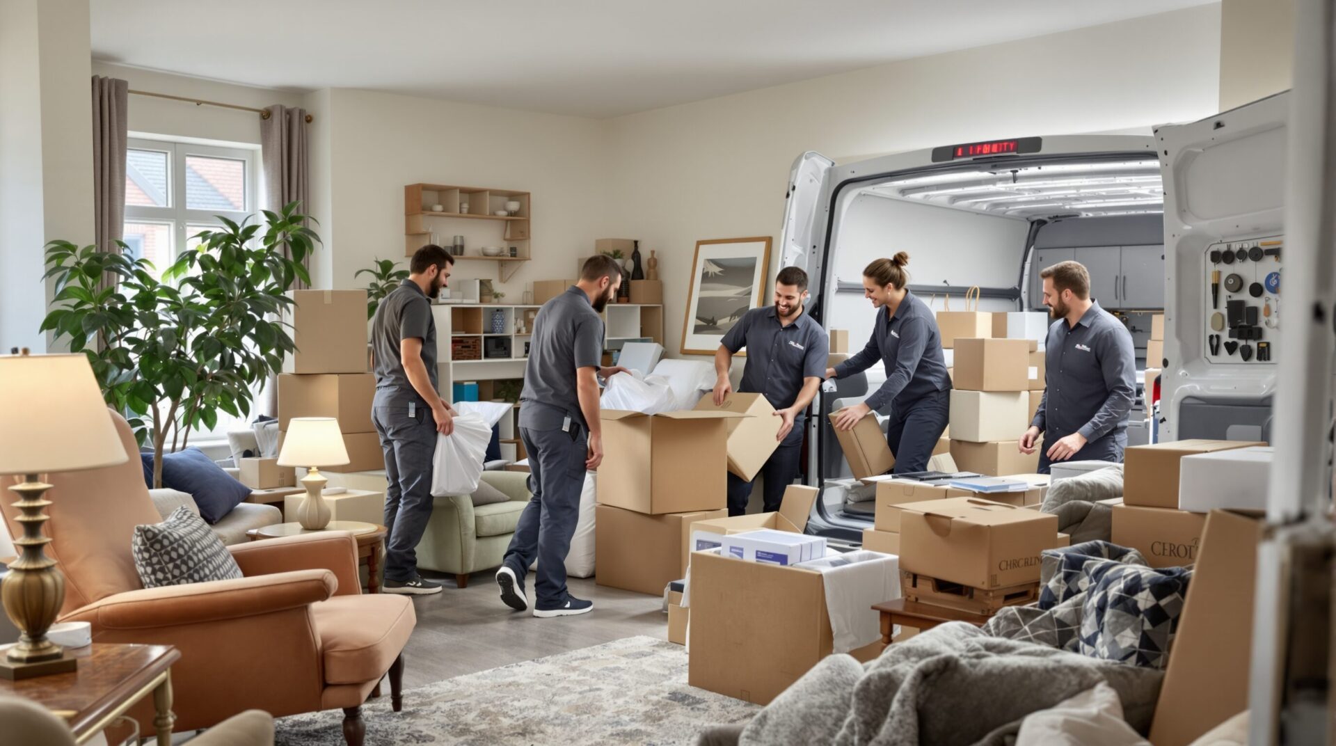 société pour vider une maison