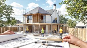 surelevation maison rennes