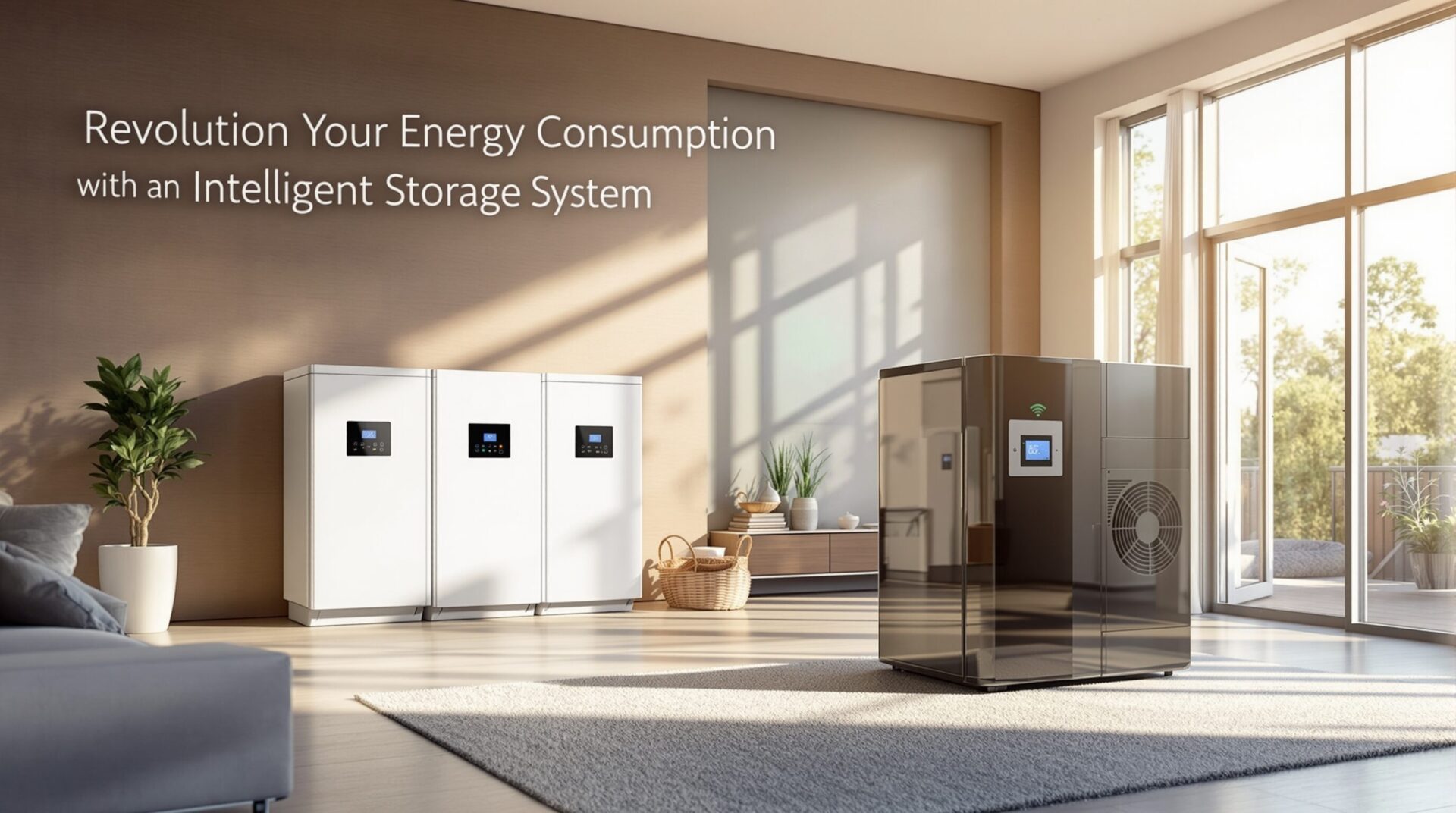 Révolutionner votre consommation énergétique avec un système de stockage intelligent