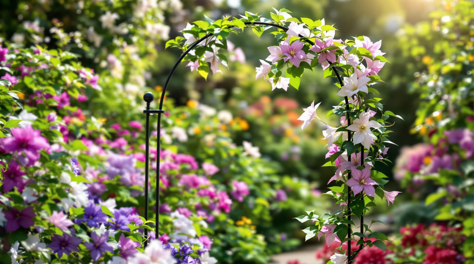 quel support pour clématite
