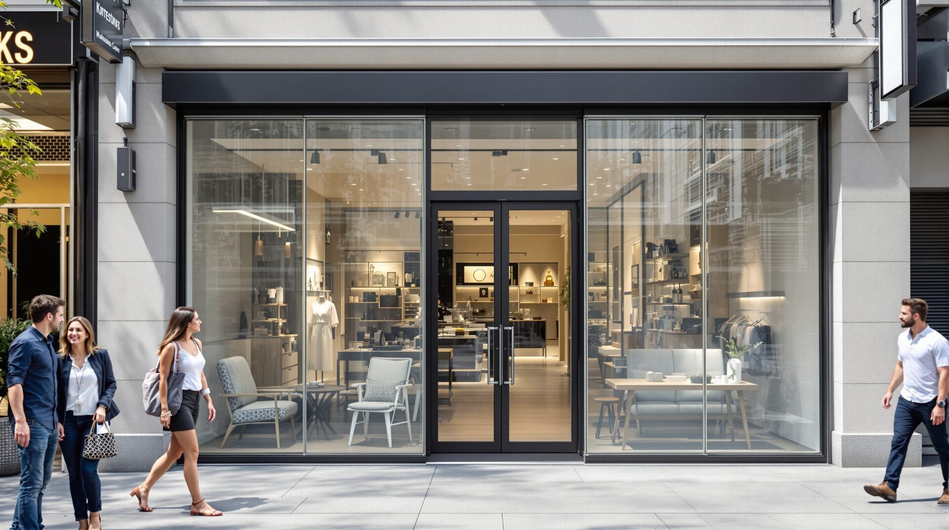 avantages des rideaux métalliques transparents