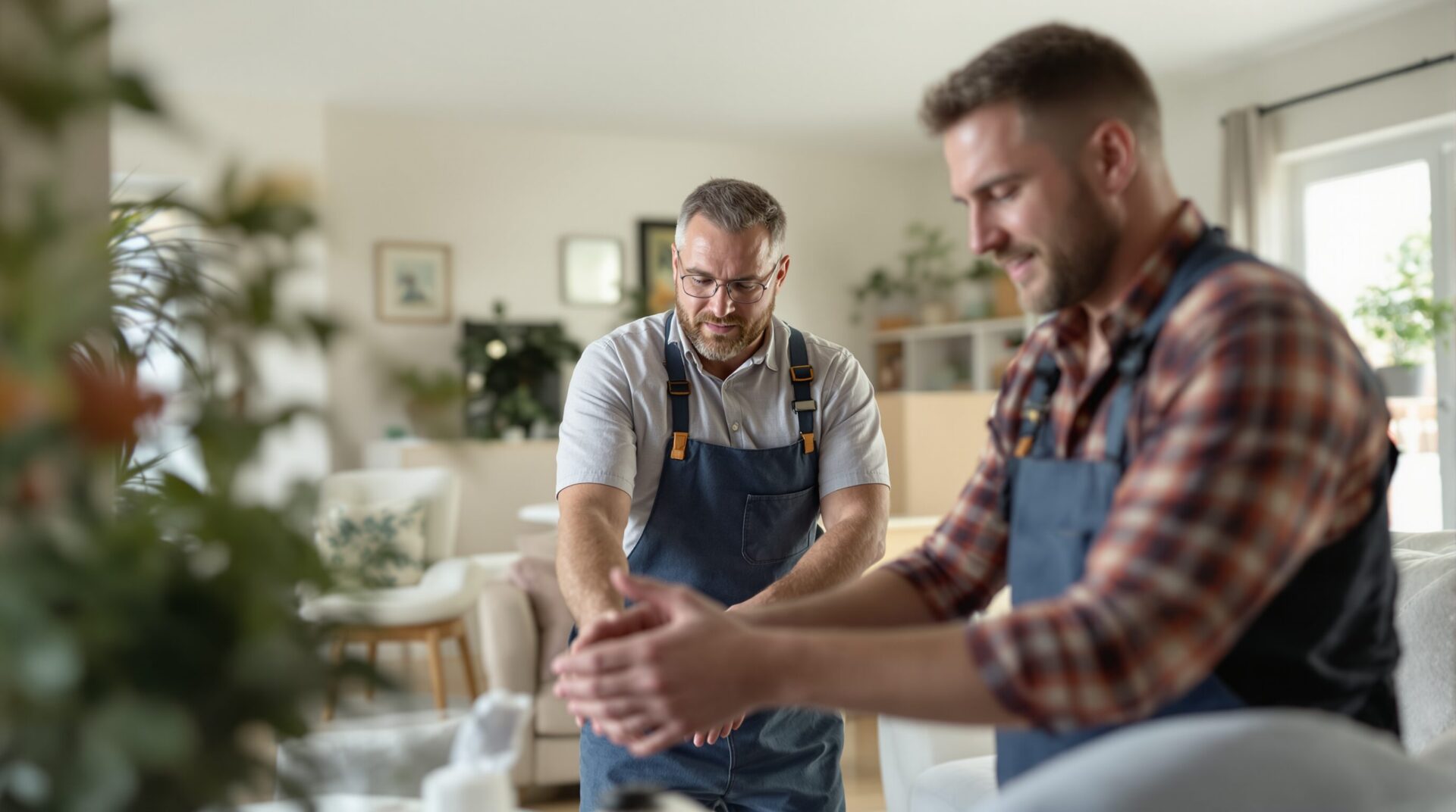 société pour vider une maison