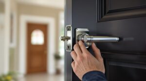 type de serrure porte d'entrée