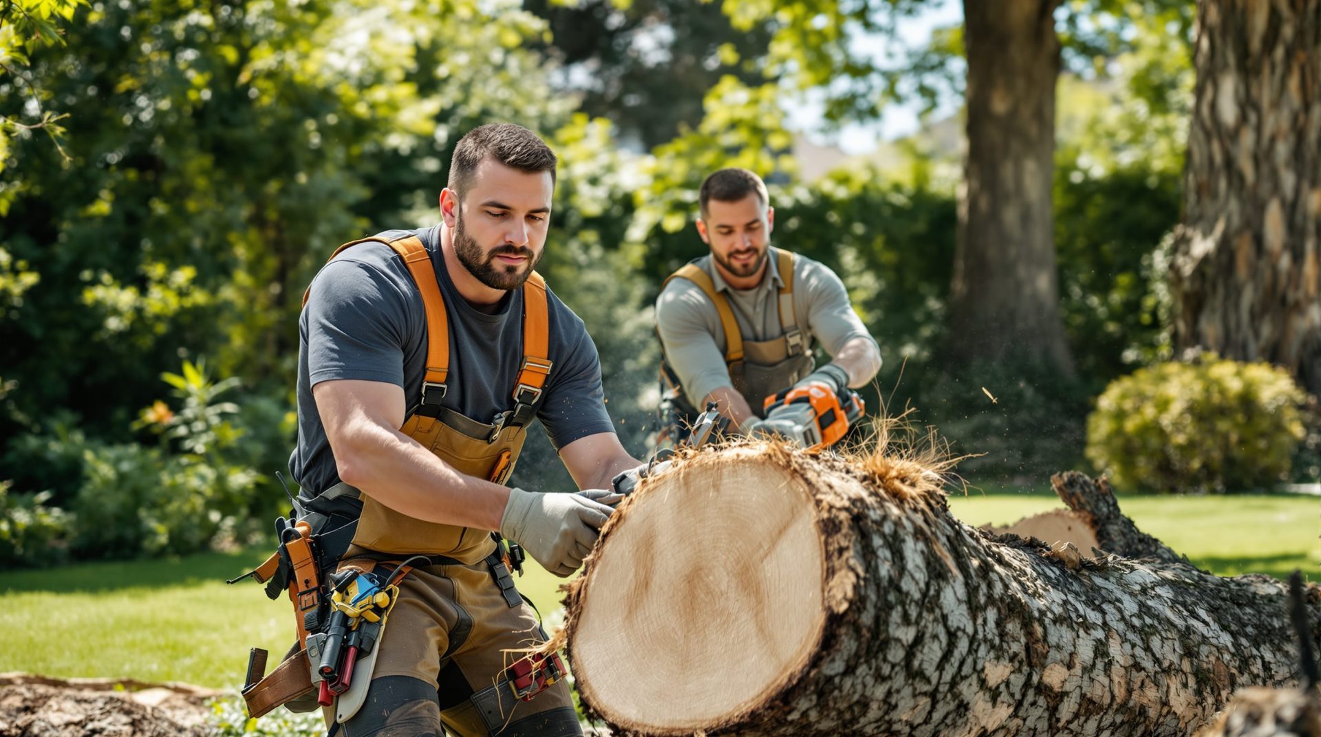 différences entre élagage et abattage