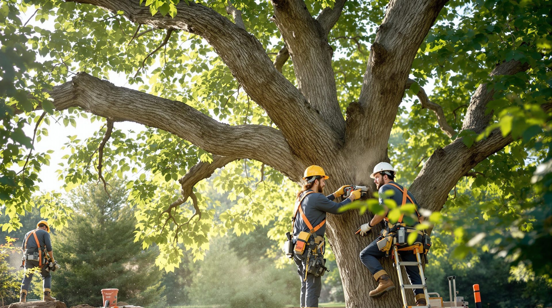 différences entre élagage et abattage