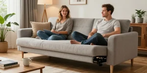 Décoration et ameublement d'intérieur - Canapé convertible