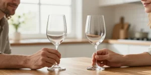 verre à vin incassable