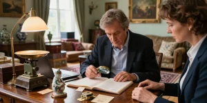 Antiquaire et succession : comment faire estimer un contenu de maison ?
