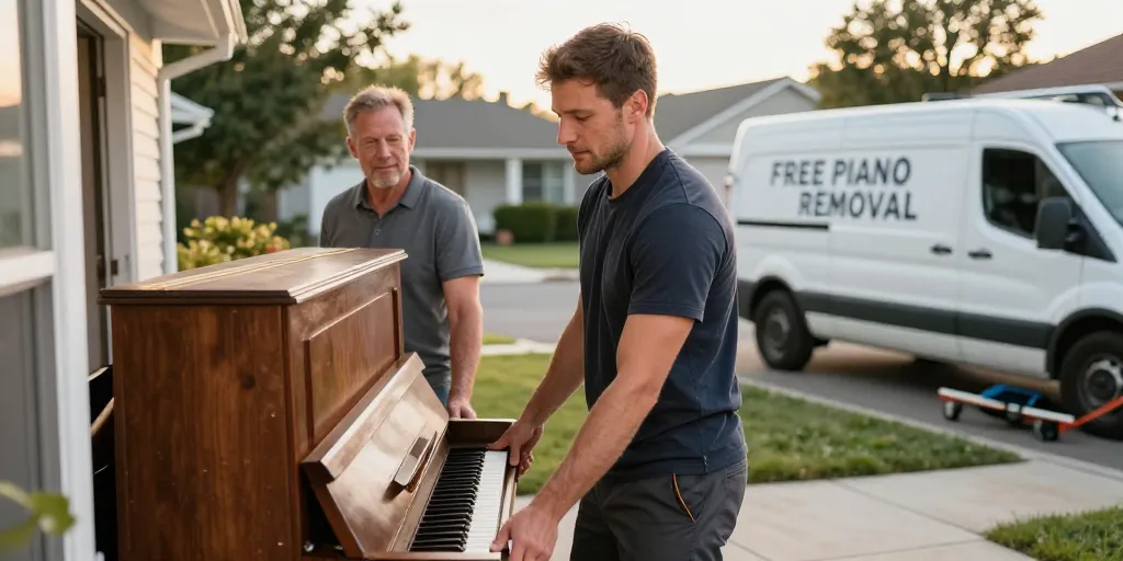 debarras piano gratuit