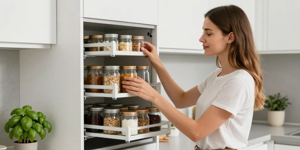 optimisation espace petite cuisine