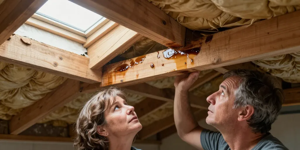 Quatre leçons que les propriétaires apprennent toujours trop tard sur leur toiture