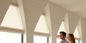 store triangulaire intérieur
