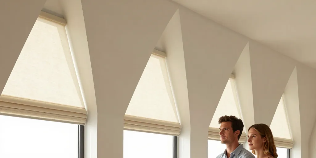 store triangulaire intérieur