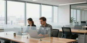 comment cloisonner un open space