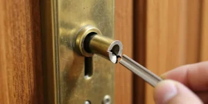 clef cassée dans une serrure