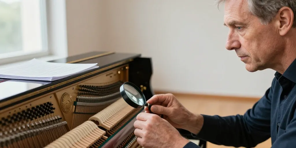 où faire estimer un piano