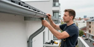 Pourquoi l'installation de vos gouttières mérite une attention particulière en milieu urbain