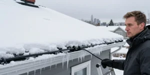Préparer sa toiture à l'hiver québécois : le rôle méconnu des câbles chauffants