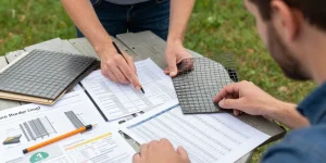 calculer le prix d'une cloture en grillage